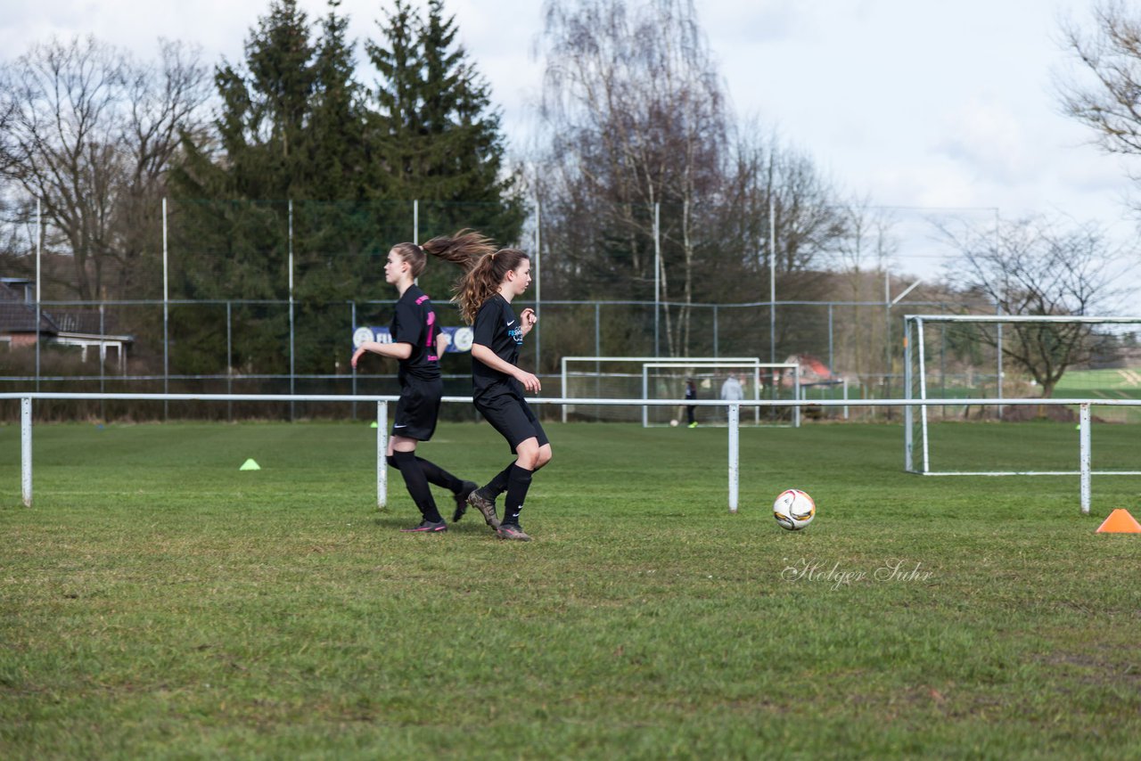 Bild 104 - C-Juniorinnen SV Steinhorst/Labenz - TSV Friedrichsberg-Busdorf : Ergebnis: 5:0